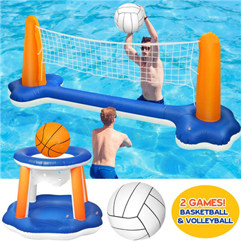 Folding Inflatable Floating Ball Game Sets