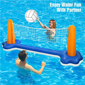 Folding Inflatable Floating Ball Game Sets
