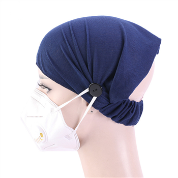 Ear Saver Button Headband