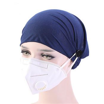 Ear Saver Button Headband