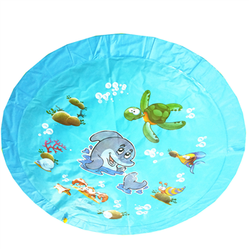 Inflatable Water Spray Mat