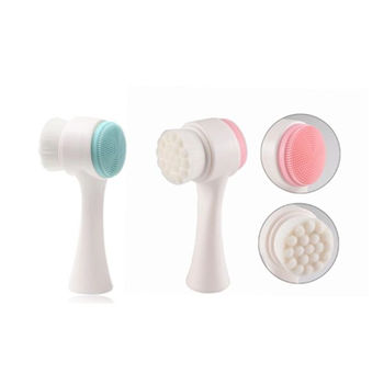 Double-sided Facial Cleaning Brush