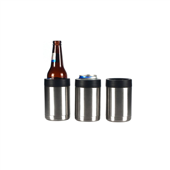 12OZ Stainless Steel Can Cooler-Koozie