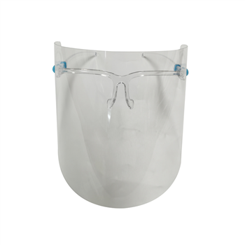 Faceshield With Glasses Frame 