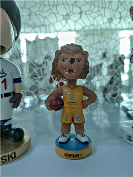 Custom Bobbleheads 7" H