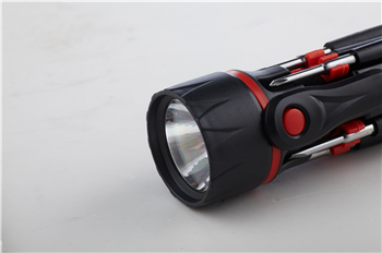 Flashlight With Tools