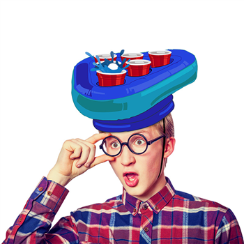 Table Tennis Throwing Hat