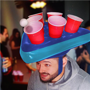 Table Tennis Throwing Hat