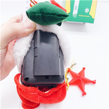 Santa Claus Climbing The Ladder Toy