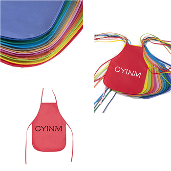 Disposable Non-woven Apron For Kids