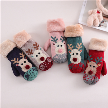 Christmas Gloves