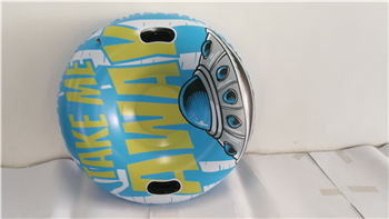 47'' Inflatable Float Tube Snow Tube With Handle
