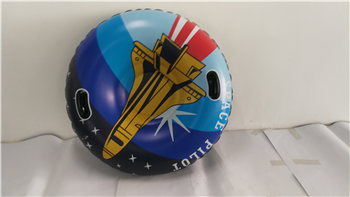 47'' Inflatable Float Tube Snow Tube With Handle