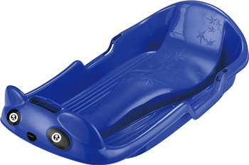 Plastic Rectangle Snow Sled for Skiing