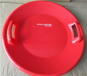 25inch Plastic Round Snow Sled for Skiing