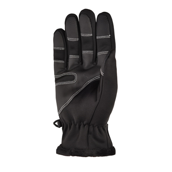 Zipper Touch Screen Gloves 