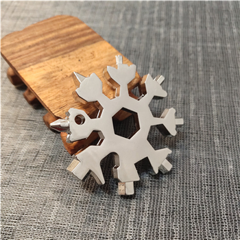18-in-1 Snowflake Multi-Tool