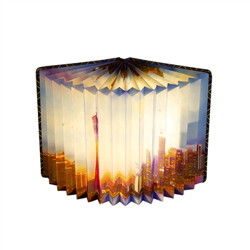 Notebook Shape USB Table /Night Light