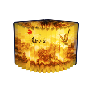 Notebook Shape USB Table /Night Light
