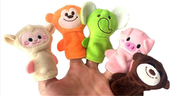 Finger doll