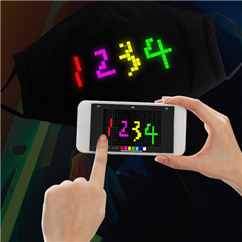 LED Luminous Mask