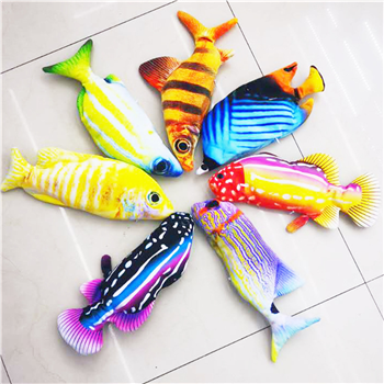 Electric Jump Fish