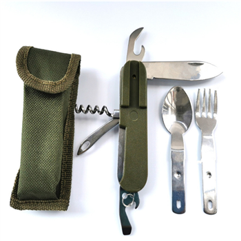 Camping Multifunctional Folding Tableware
