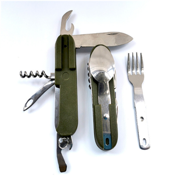 Camping Multifunctional Folding Tableware