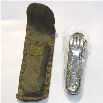 Camping Multifunctional Folding Tableware