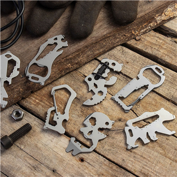 Multifunctional Tool Card 