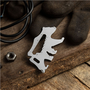 Multifunctional Tool Card 