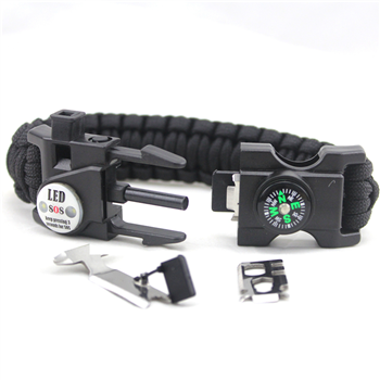 Outdoor Survival Bracelet