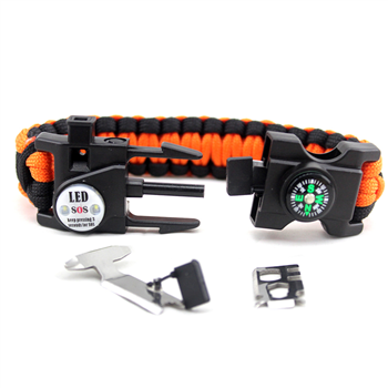 Outdoor Survival Bracelet