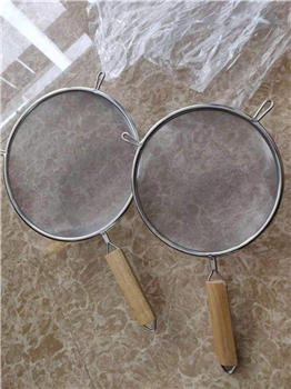 Fine-Grid Mesh Cocktail Strainer
