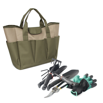 Garden Tool Set With Bag