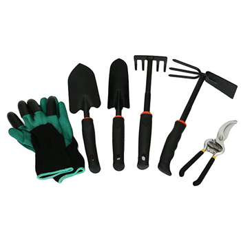 Garden Tool Set With Bag