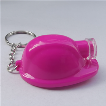 Hard Hat Flashlight Keychain