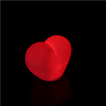 Heart-shaped Night Light