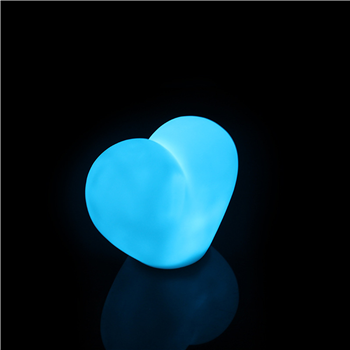 Heart-shaped Night Light
