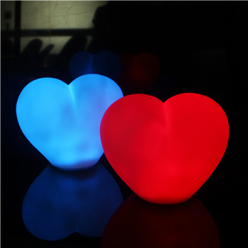 Heart-shaped Night Light