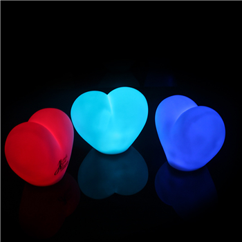 Heart-shaped Night Light