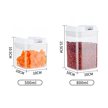 Kitchen Food/ Cereal box-Storage Jar