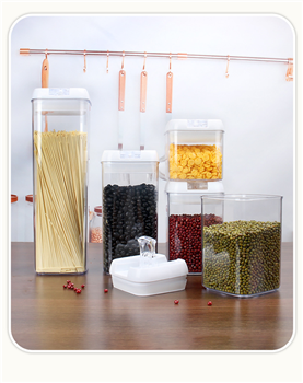 Kitchen Food/ Cereal box-Storage Jar