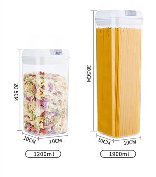 Kitchen Food/ Cereal box-Storage Jar