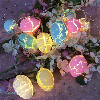 Cracked Egg Light String
