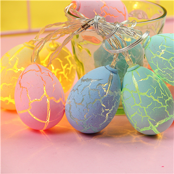 Cracked Egg Light String
