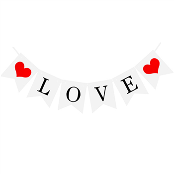 Valentine's Day Banner