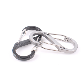 S-shaped Carabiner