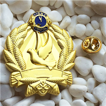 Metal Brooch
