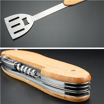 Multifunctional Folding Barbecue Tool